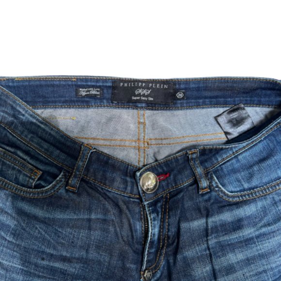 Philipp Plein jeans, size 28 - Picture 5 of 12